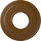 Ekena Millwork Anthony Ceiling Medallion (Canopies up to 11 5/8"), 29 3/8"OD x 11 5/8"ID x 1 1/8"P, Smokey Topaz CM29ATSTF - alternate 1